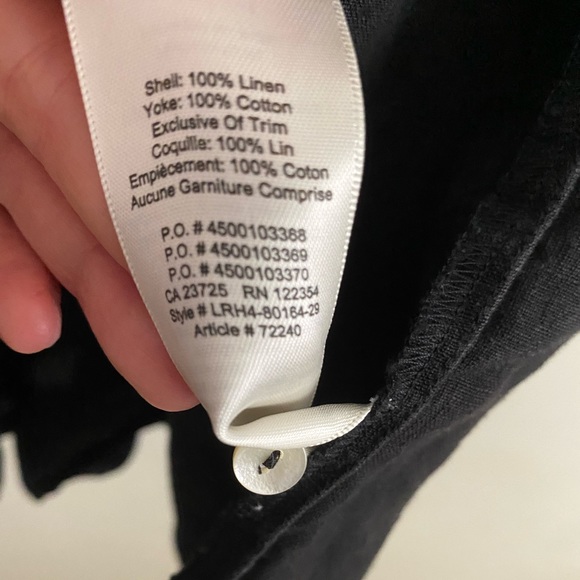 Wilfred linen romper size small - Picture 5 of 11